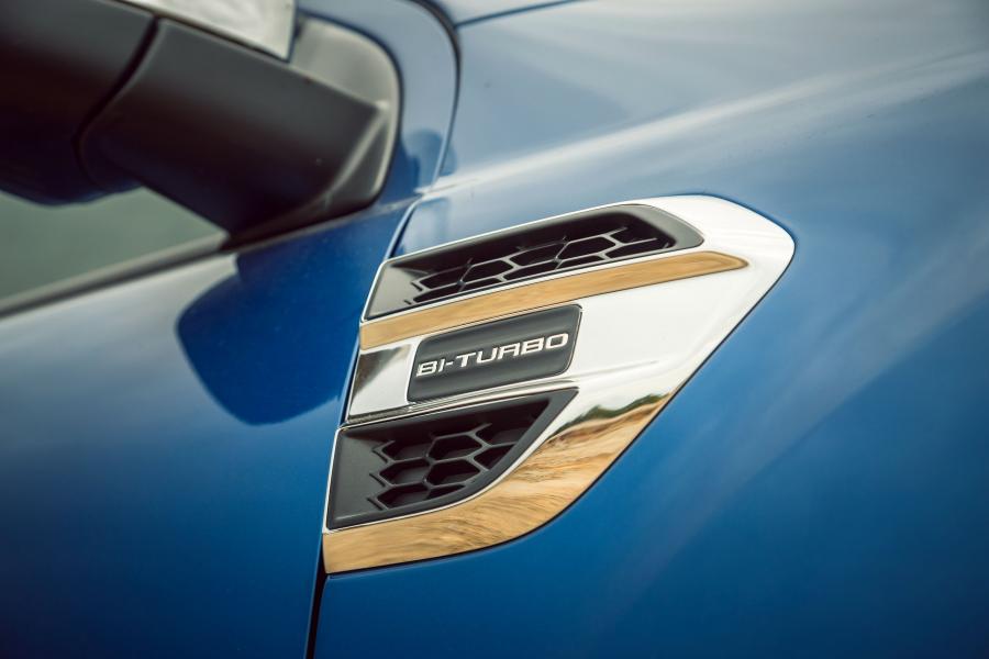 Детали экстерьера Ford Ranger XLT Double Cab 2018 года  (AU) (фото 9 из 34)